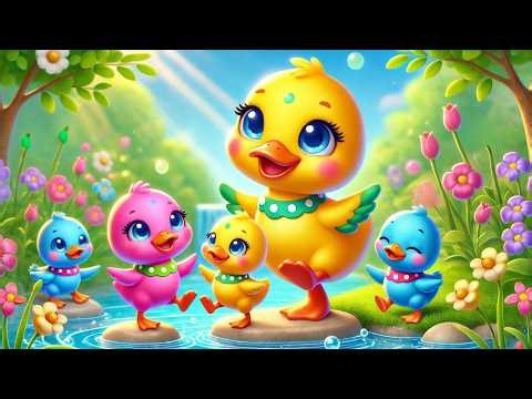 Nhạc Remix HOT Tiktok Cho Bé Nhún Nhảy Theo Nhạc - Lk Chú Vịt Con Remix - Nhạc Thiếu Nhi 4K Sôi Động