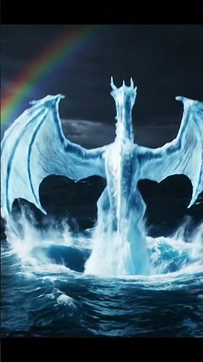 The Water Dragon — The Abyss Rises 🌊