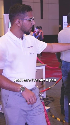 ACOPOS 6D Drawing Goku Anime