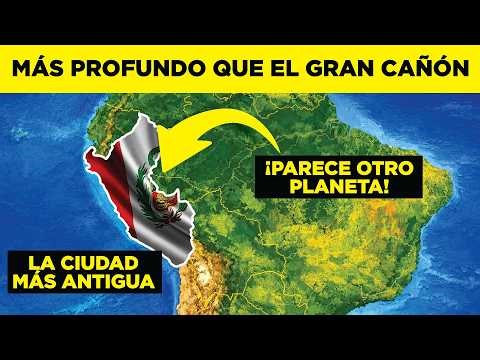 25 Récords de la Geografía de PERÚ que Parecen FALSOS Pero Son REALES