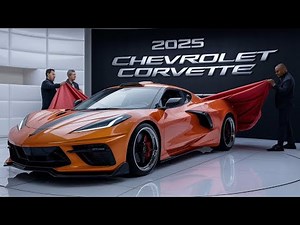 All NEW 2025 Chevrolet Corvette Review: Specs, Features, and Performance!"