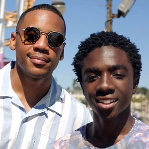 15K views · 60 reactions | “There’s not many roles written for my kind of person.” But Stranger Things star Caleb McLaughlin tells Reggie Yates that he feels empowered to create his own opportunities in Hollywood. | BBC Arts | Facebook