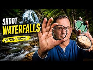 WATERFALL PHOTOS 101: learn to take waterfall photos in 5 minutes.