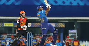 Pollard's powerful 105m SIX