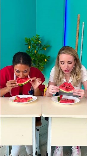 Watermelon Prank Gone Wild! 🍉😂