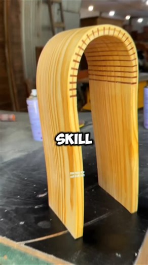You think you know woodworking? Think again. ⚡🪚 This is raw, precision woodworking — no steam, no shortcuts, no mercy. One wrong move and it’s gone… but nail it, and it bends like steel. 🔥 Who’s brave enough to try it? Drop your take 👇 . #woodworking #woodwork #woodworker #DIY #woodfurniture | The Craftwright