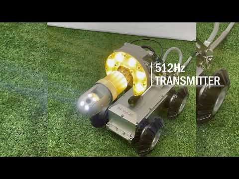 Pipeline & Sewer Inspection Robot Crawler - The WEASEL 1
