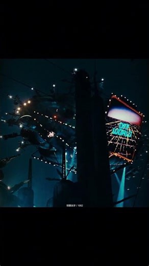 电影银翼杀手早期赛博朋克美学 #剪辑 #电影 #银翼杀手1982 #艺术 #赛博朋克 #美学