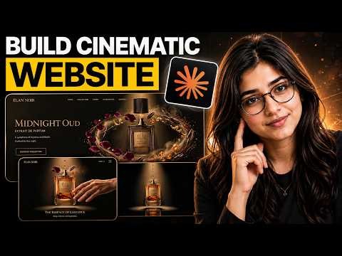 Build This Cinematic Animated Website With FREE AI | Claude Ai + Google Flow