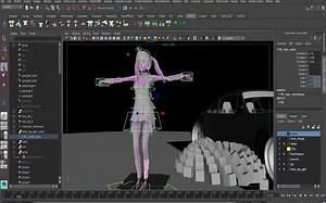 3d Model With Animation Free Download