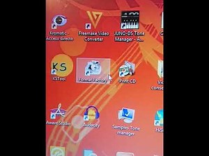 Convertir cualquier tipo de audio al formato 44100Hz y 16 bits wav que usan el XPS-10 y el XPS-30