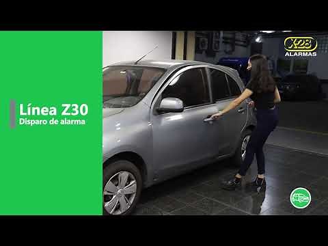 Conocé el funcionamiento de la Serie Z30 de X-28 ALARMAS