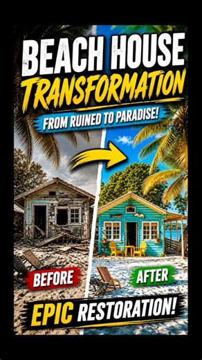 You Won’t Believe This Beach House Transformation!