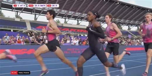 Kenyan runner breaks world record mile, fails to run mile in under 4 minutes