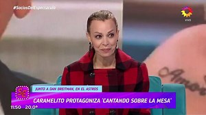 Cecilia Caramelito Carrizo contó qué fue lo que la conquistó del Coco Sily