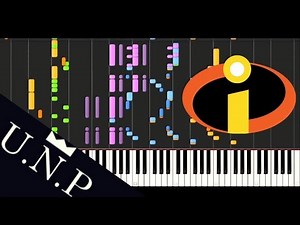 THE INCREDIBLES THEME ORCHESTRA BY U.N.P.