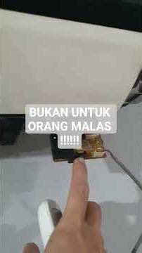 CARA PERBAIKI SENSOR AC SAMSUNG TRIANGLE YANG ERROR ‼️ bukan untuk org malas ‼️ #samsung #acsamsung