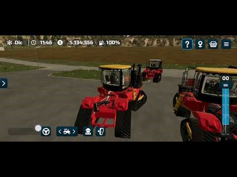 Pack Versatile DeltaTrack en farming 23