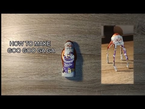 How to make a Goo Goo Gaga Santa Meme 🎅