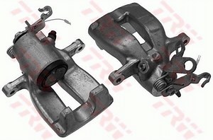 BHS327 TRW Brake caliper blue, Aluminium | AUTODOC price and review