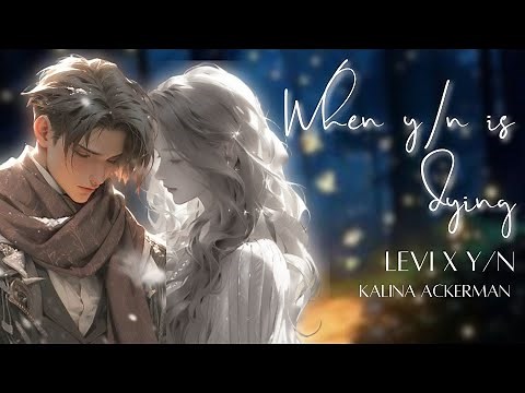 When Y/N is dying | Levi x Y/N TextStory