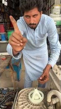 🔧 Easiest Way to Install a Washing Machine Pulley | Learn Completely in 60 Seconds 😱