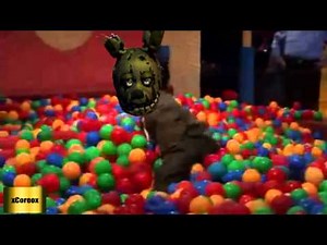 What really happens when Springtrap hears BB-Five Nights at Freddy's 3