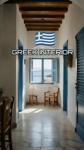 Greek Interior Design Ideas for Small Rooms • Simple, Elegant, and Cozy Style