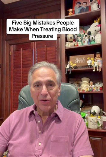 Five big mistakes people make when treating blood pressure. #medicine #healing #healthy #hypertension #hypertensionawareness sion