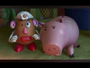 Toy Story 3 - Woody Returns Scene