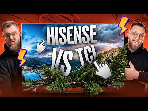 HITTING ROCK BOTTOM: TCL 55C7L vs. Hisense 55U7S Pro | HONEST REVIEW
