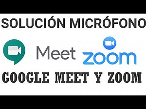 Troubleshooting microphone issues with Google Meet and Zoom How to fix microphone issues in Meet ...