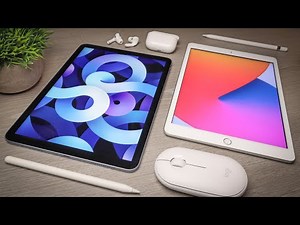 WHY PAY MORE? iPad 8 vs iPad Air 4 Buying Guide!