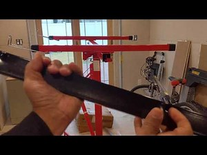 Unboxing & Assembly of the Troy DPH11 Professional Series 11 Foot Drywall & Panel Lift Hoist