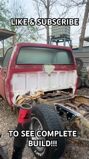 1985 CHEVY C10 FLIP KIT DROP!!!