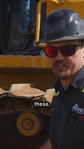 🛠️ Quick Dozer Check! 🏜️ If you're running dozers in sand or tough terrain, here are a few things to keep an eye on 👀: ✅ Check the undercarriage for uneven wear ✅ Watch those upper rollers — sand wears them fast ✅ Make sure your track tension is dialed in ✅ Do a quick walkaround before you hop in Small checks = big savings 💰 #DozerTips #HeavyEquipment #UndercarriageCare #SandWear #OperatorLife #ConstructionReel | RDO Equipment Co.