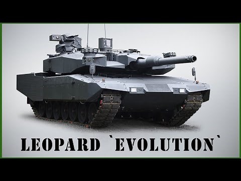 Leopard 2A4 `Evolution` upgrade