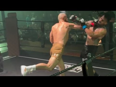 Diabolical Knockout! Brutal Superman Punch Ends Fight Instantly