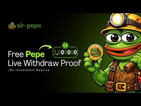 Free PEPE Coin Mining Site Review | FaucetPay Withdrawal Proof | No Investment