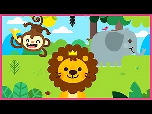 Wild Animals for kids | Learn, Play & Explore Wild Animals | Preschool Learning Series