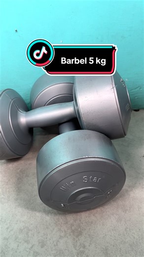 Barbel #barbel #barbel5kg #barbelmurah #alatolahraga #alatolahragabarbel