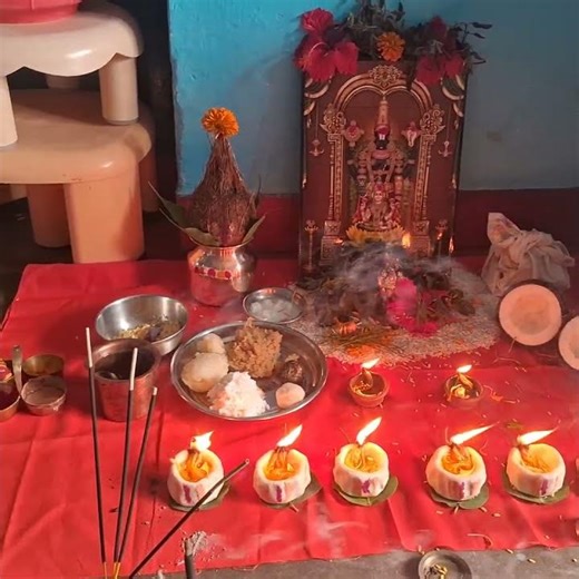 edu sanivarala vratham 7th week completed 🙏#puja #pujapath #thirupathi #venkateswaraswamy 🙏🙏🙏