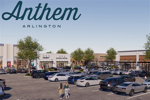 Lincoln Square, a 45-acre shopping center in North Arlington, is slated to be transformed into a retail and community gathering place called Anthem. Residents could see construction activity as soon as mid-2026 and new businesses opening by early 2027, with most businesses open by early 2028. Read more: https://bit.ly/4hzEQW0 | City of Arlington, TX - City Hall