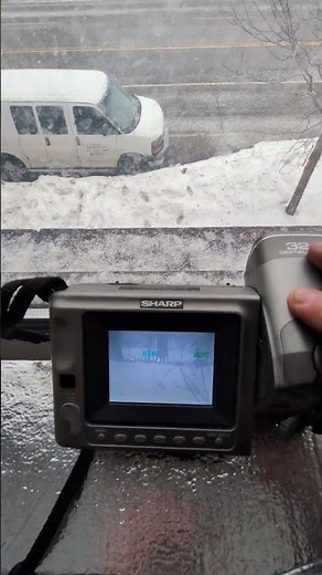 Testing a Sharp 8mm #camcorder