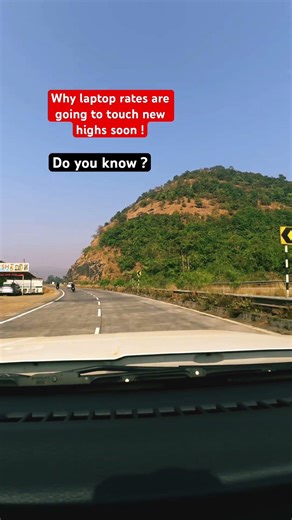 Why laptop rates are increasing #laptop #chipshortage #priceincrease #techupdates #trending #history