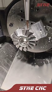 RTCP stands for Rotation Tool Center Point. It is a key function in 5-axis CNC machining that allows for more efficient and accurate machining of complex parts by ensuring the tool's movement is optimized for the part’s orientation. #seasongreetings #happynewyear #CNC #CNCmachine #machinetool #machinist #5AxisCNC #CNCPrecision #AdvancedMachining #MultiaxisMachining #ComplexGeometry #CNCInnovation #HighPrecisionMachining #CNCProgramming #automation #metalfabrication #factorydirect | SYNE CNC Mach