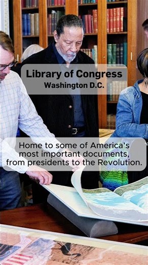 Discover the Library of Congress in Washington, D.C.