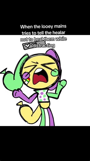 Funny Animation Meme: Looey Mains and Their Dilemmas