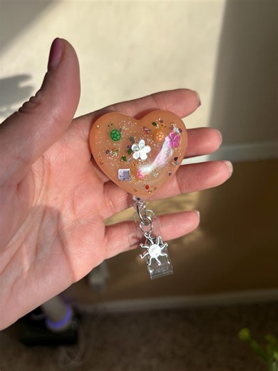 Retractable ID Badge Holder - Etsy