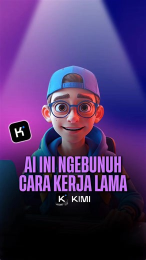 Kimi Agent Mode: Selesaikan Kerjaan Dalam Hitungan Menit